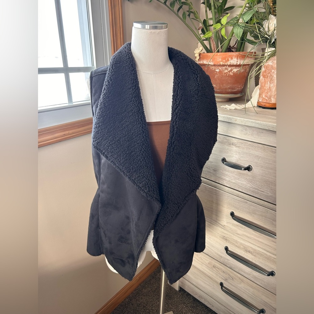 Suede Vest